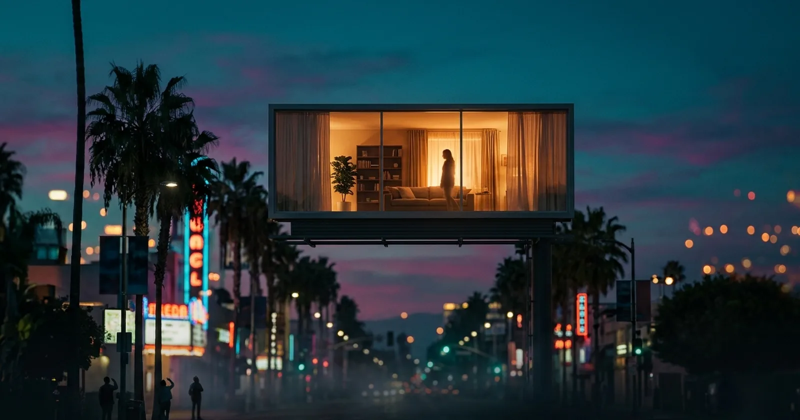 새로운 우리집 · 넷플릭스 The Last House 빌보드